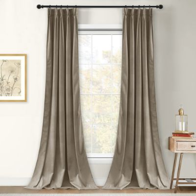 Modern Pinch Pleat Curtains
