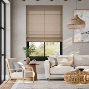Modern Roman Blinds