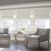 Modern Roman Blinds