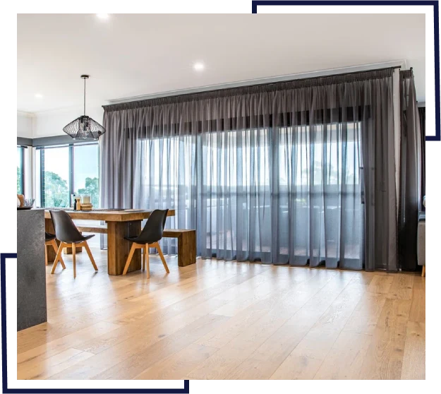 Modern Sheer Curtains