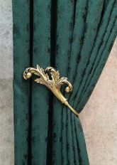 Modern curtain holders
