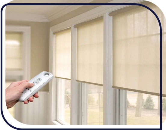 Motorized Blinds in Dubai