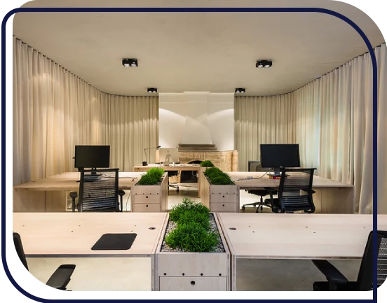 Office Curtains Dubai