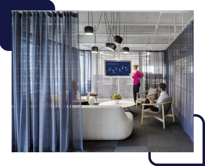 Office Curtains in Dubai