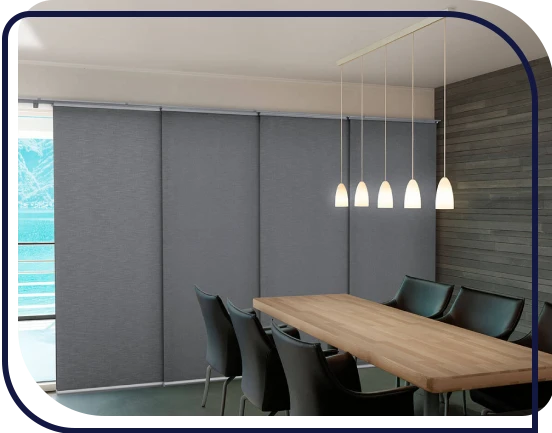 Panel Blinds Dubai