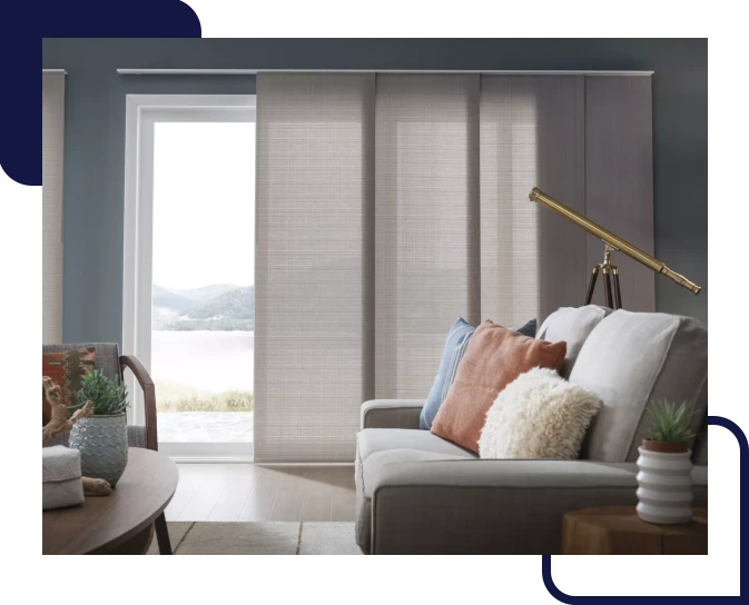Panel Blinds in Dubai