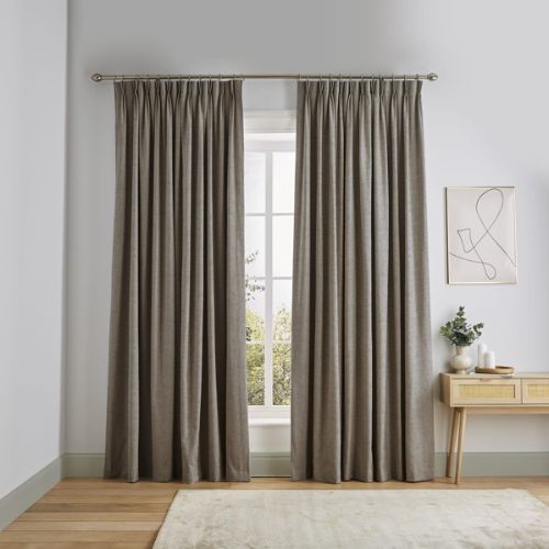 Pencil Pleat Curtains