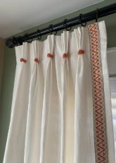 Pinch Pleat Curtains in Dubai