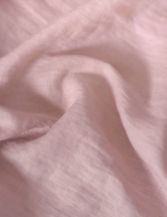 Pink Linen Fabric