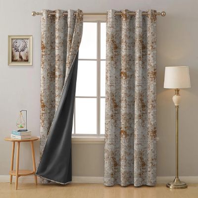Printed Blackout Curtains