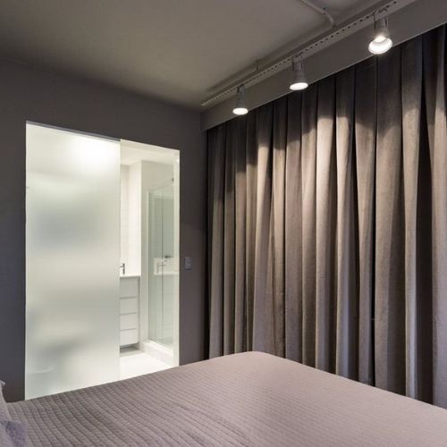 Privacy Motorized Curtains