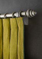 Red Curtain Rod