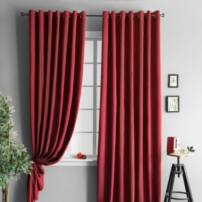 Red Curtains Dubai