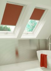 Red Skylight Blinds