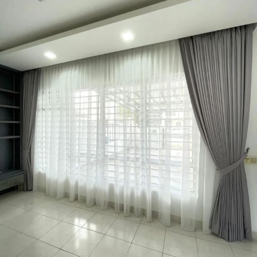Remote Control Curtains