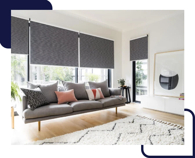 Roller Blinds in Dubai