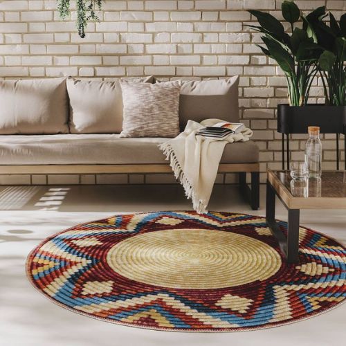 Round Handmade Rugs