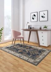 Rugs Blue Teal Handmade