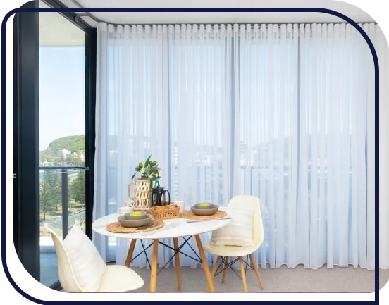 Sheer Curtains Dubai