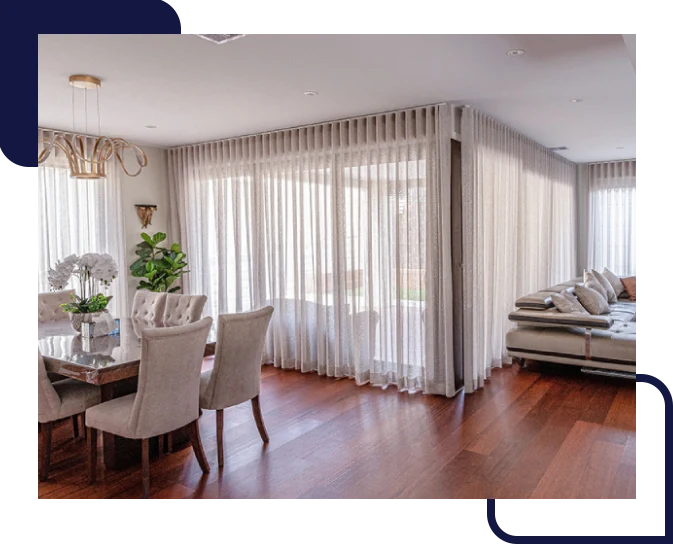 Sheer Curtains in Dubai
