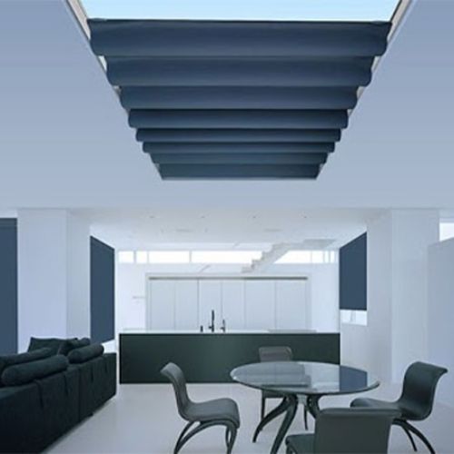Skylight Roman Blinds