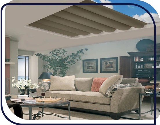 Skylight Room Blinds