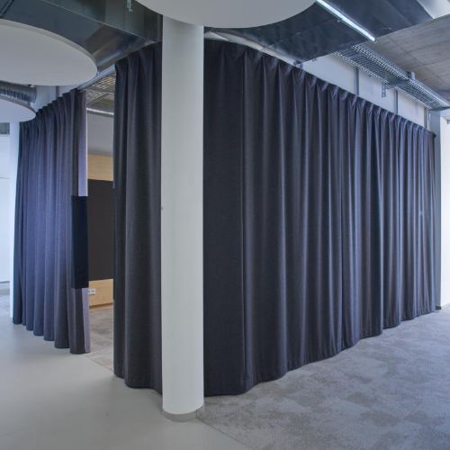 Soundproof Curtains in Dubai