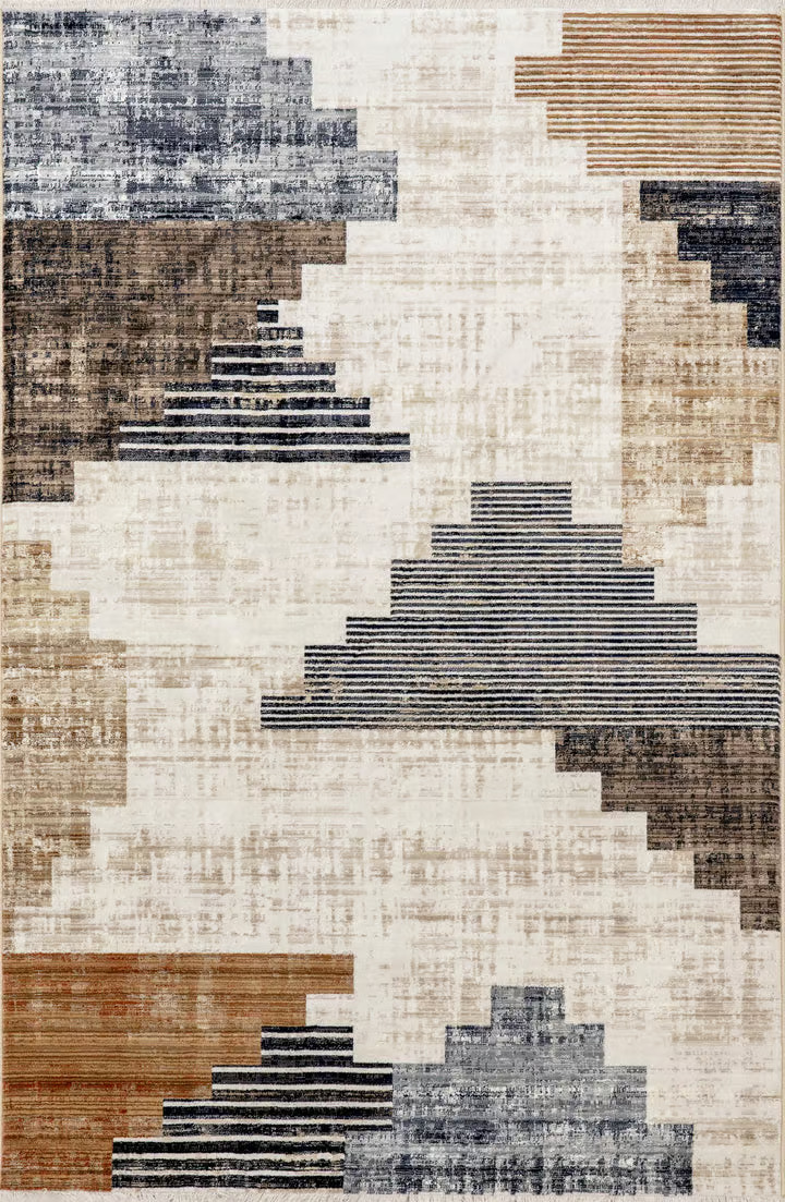 Tani Vintage Blocks Rug