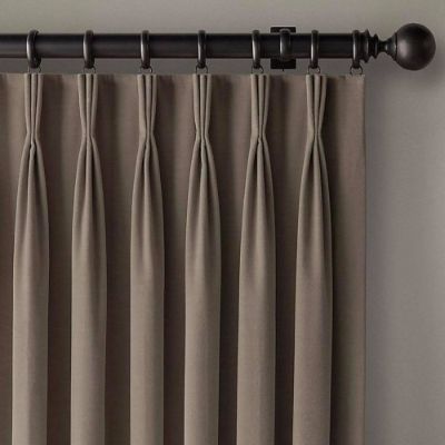 Triple Pinch Pleat Curtains