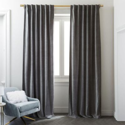 Velvet Curtains