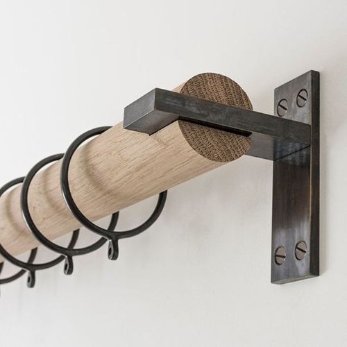 Versatile Curtain Pole