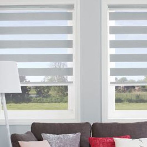 Vinyl Duplex Blinds