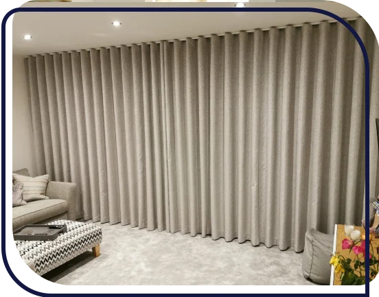 Wave Curtains Dubai