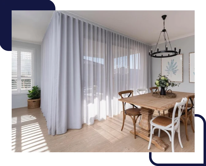 Wave Curtains in Dubai