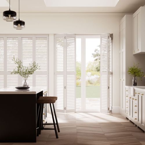 White Shutter Blinds