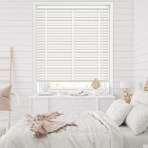 White Wooden Blinds