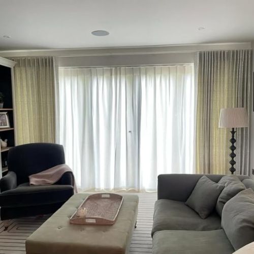 White-linen-curtains