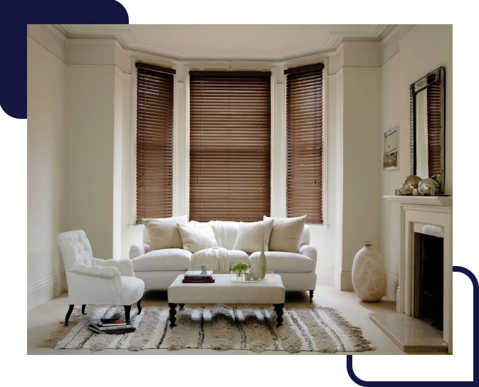 Wood Venetian Blinds