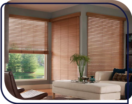 Wooden Blinds Dubai
