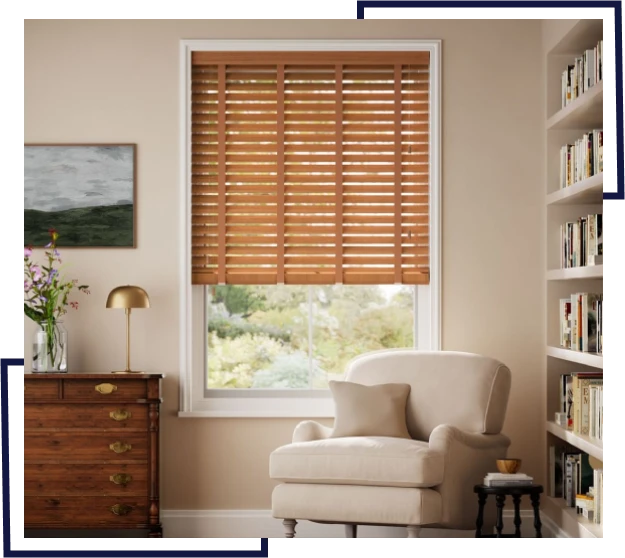 Wooden Blinds UAE