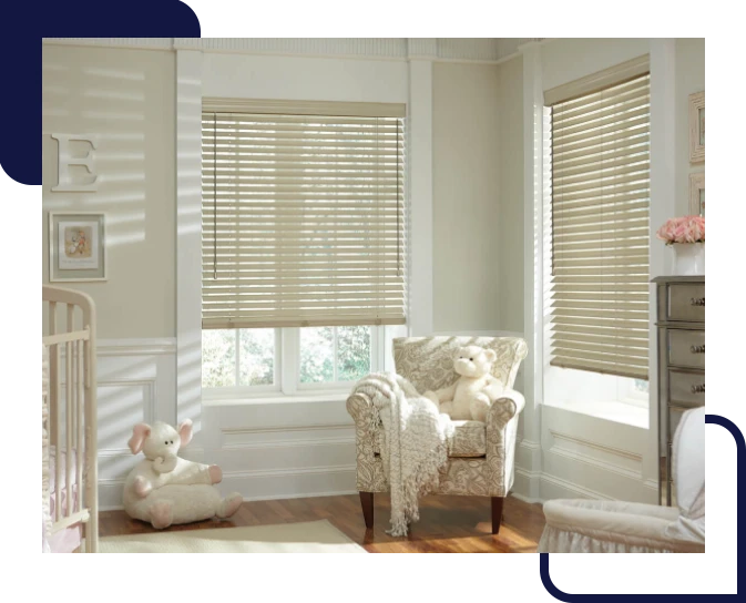 Wooden Blinds in Dubai