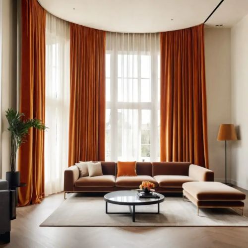 living Room Drapes
