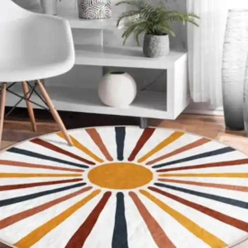 #1 Round Carpet