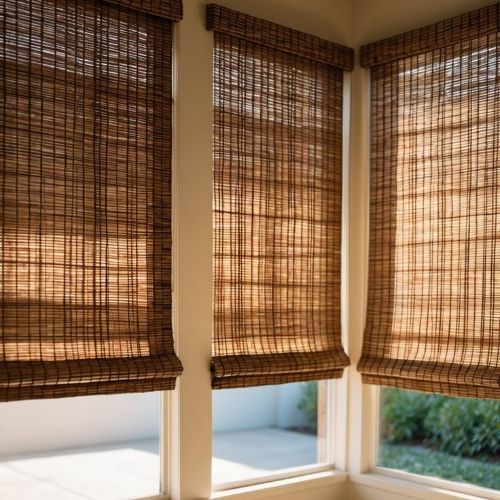 Bamboo Blinds 10