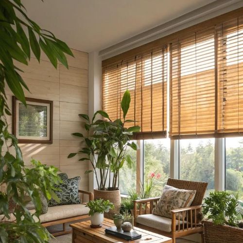 Bamboo Blinds 3