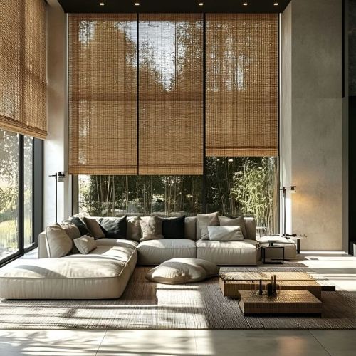 Bamboo Blinds 7