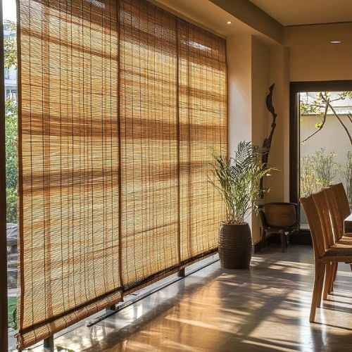 Bamboo Blinds 9