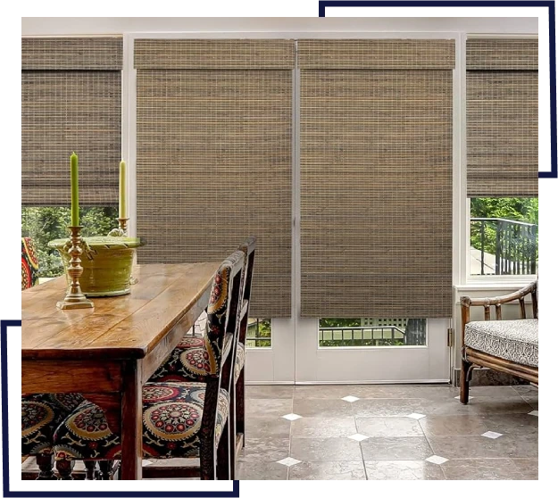 Bamboo Blinds Dubailand