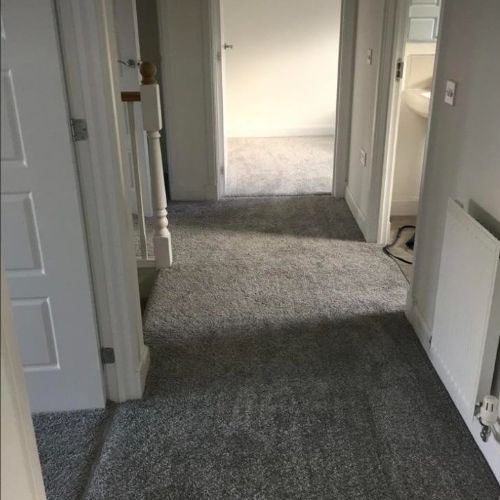 Business Bay Grey Carpet