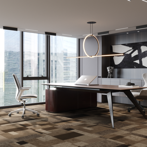 Downtown Dubai Office Carpet